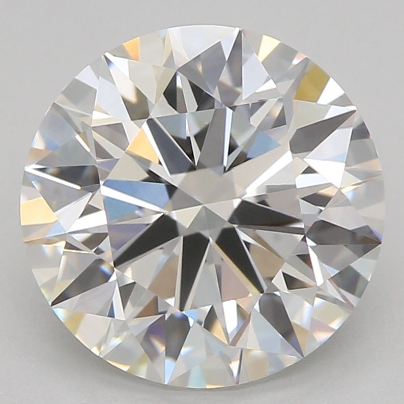 2.07 ct. round Lab Grown Diamond front image