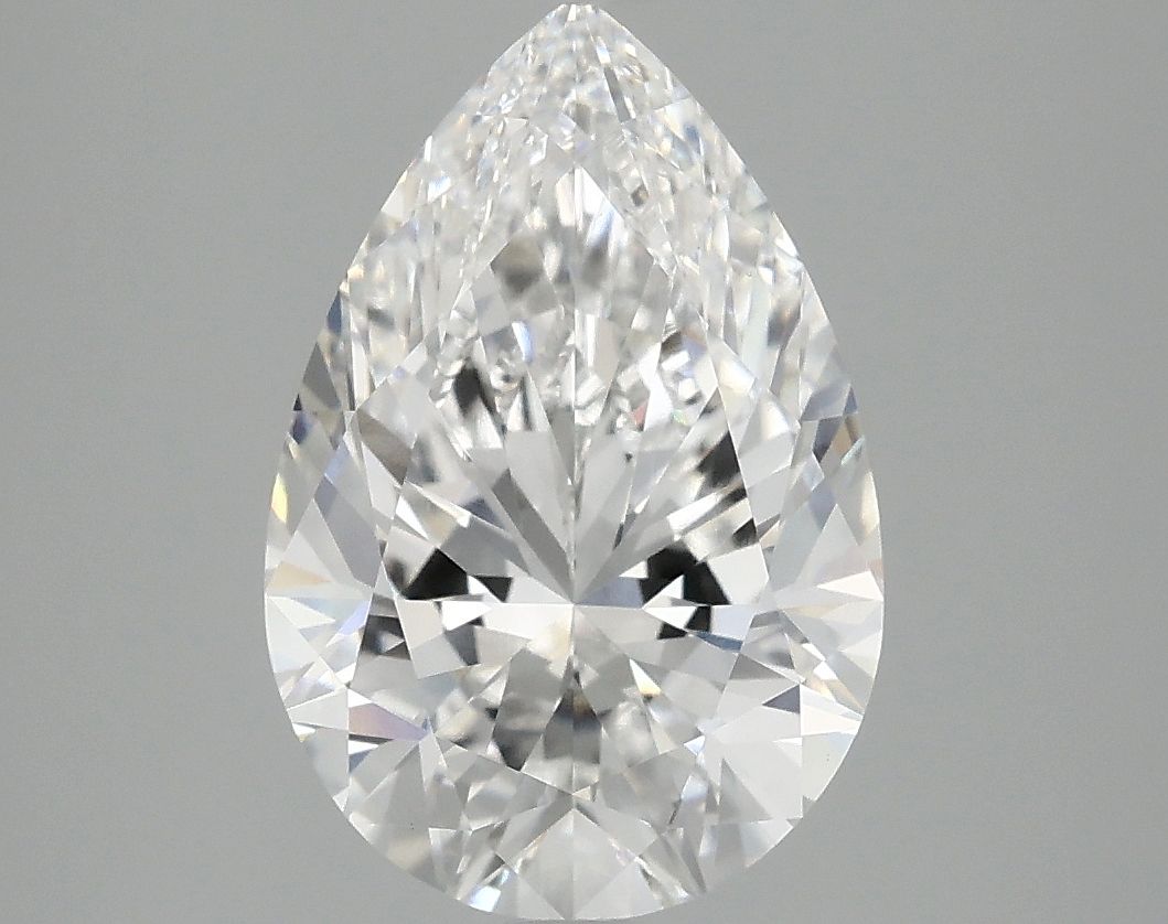 3.09 ct. pear Lab Grown Diamond front image