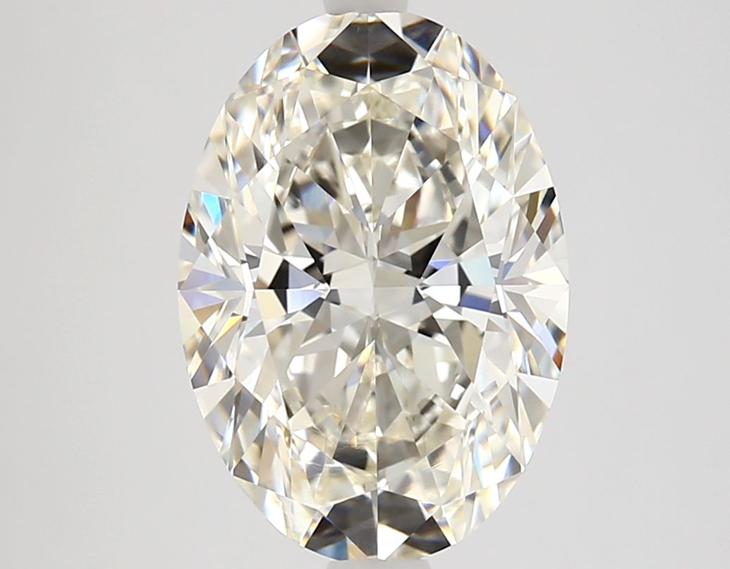 2.85 ct Oval diamond
