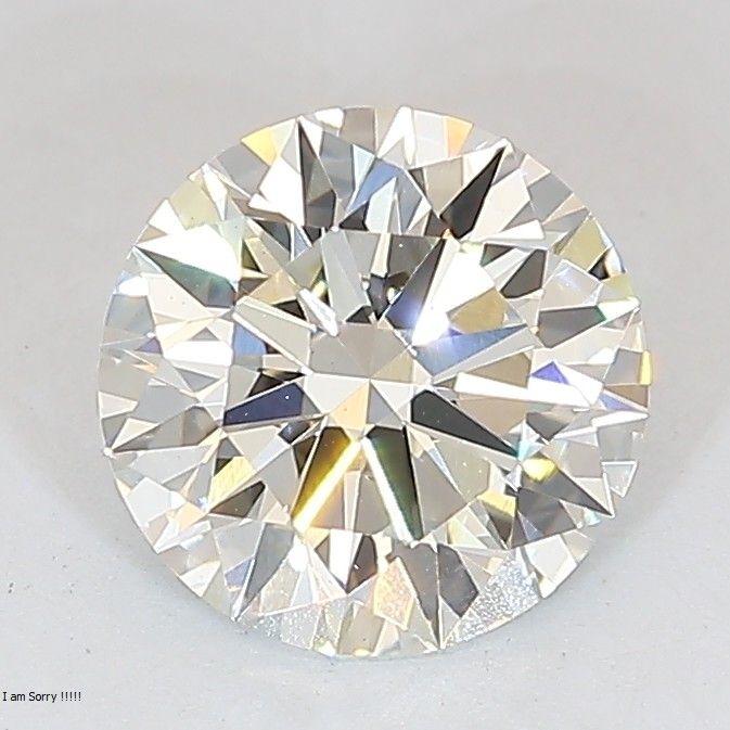 1.52 ct. round Lab Grown Diamond front image
