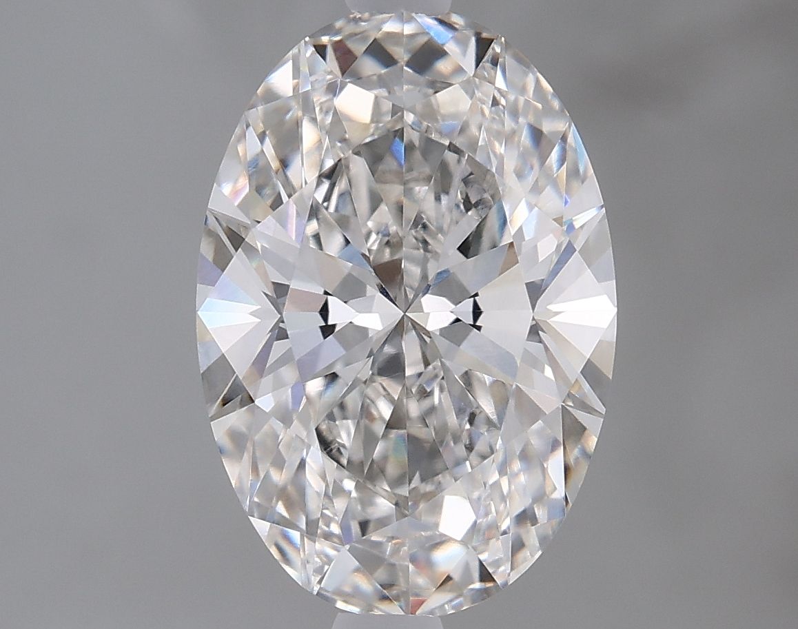 2.08 ct. oval Lab Grown Diamond front image