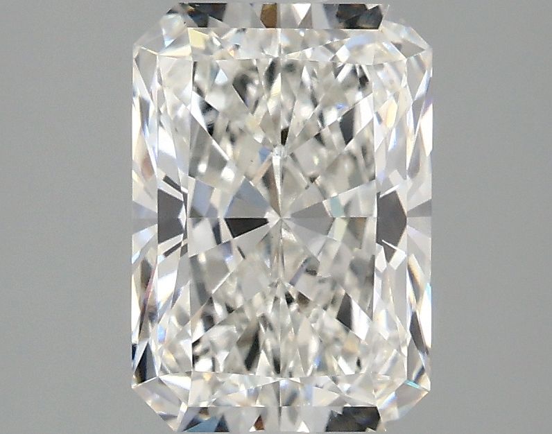 2.10 ct. radiant Lab Grown Diamond front image