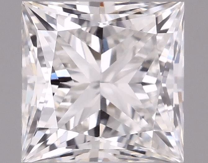 1.10 ct. princess Lab Grown Diamond front image