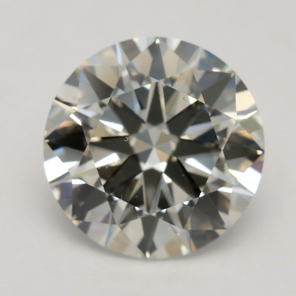 2.51 ct. round Lab Grown Diamond front image