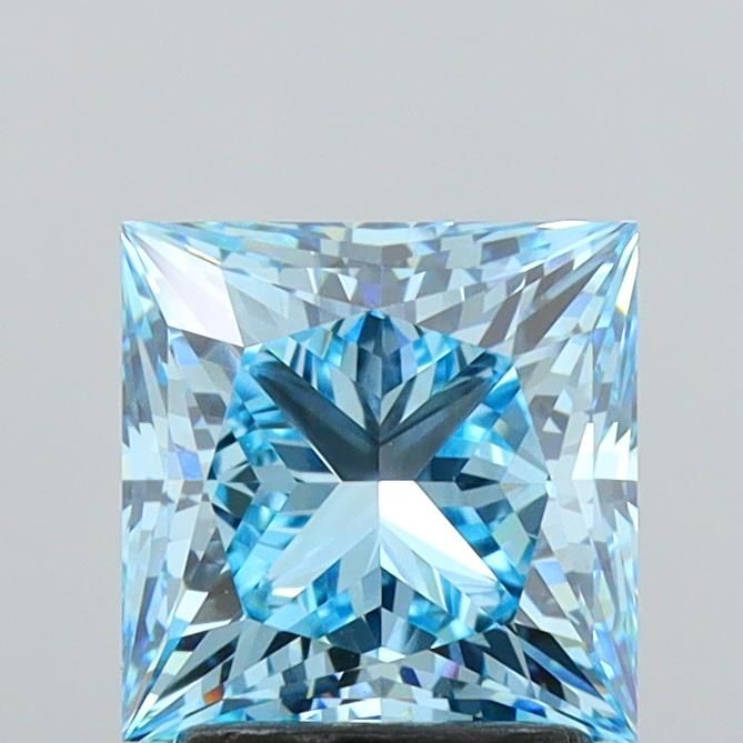 2.50 ct Princess diamond