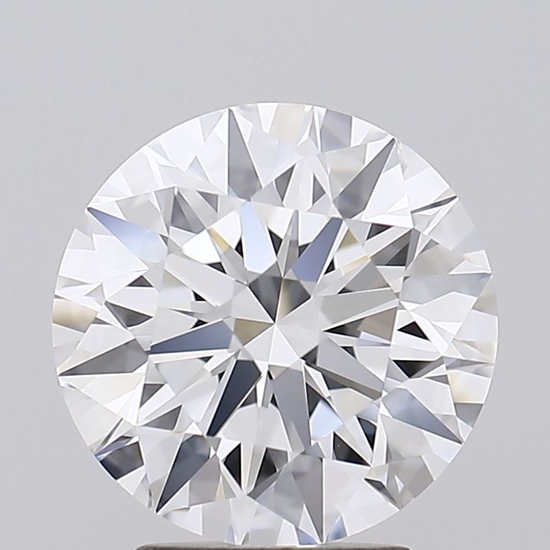 3.35 ct. round Lab Grown Diamond front image