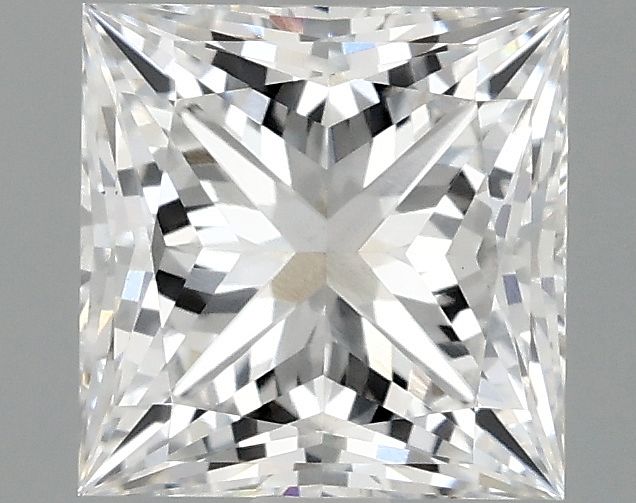 1.94 ct. princess Lab Grown Diamond front image
