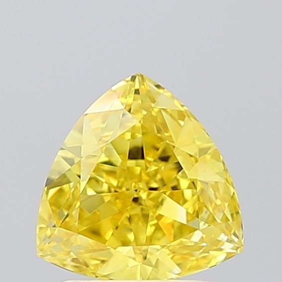 1.51 ct lab-grown Triangular Diamond