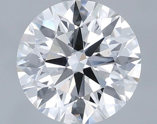 1.86 ct. round Lab Grown Diamond front image