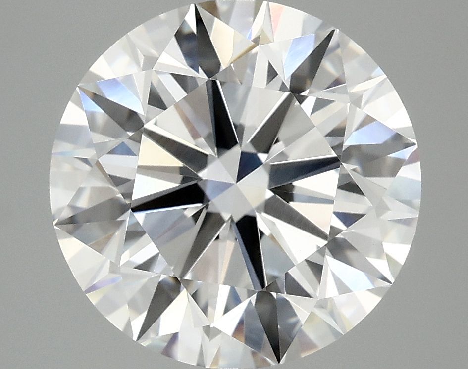 5.03 ct. round Lab Grown Diamond front image
