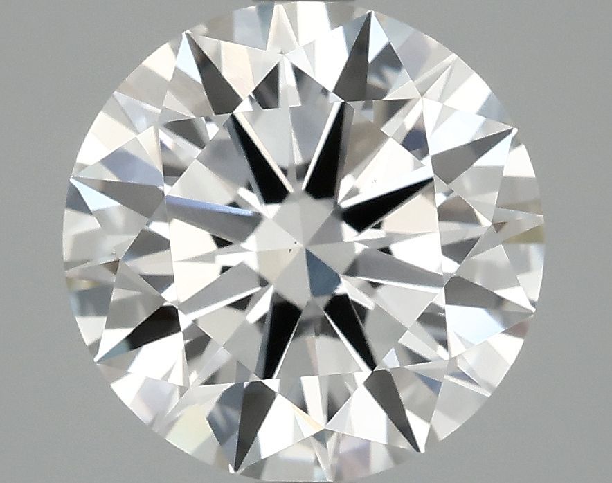 2.38 ct. round Lab Grown Diamond front image