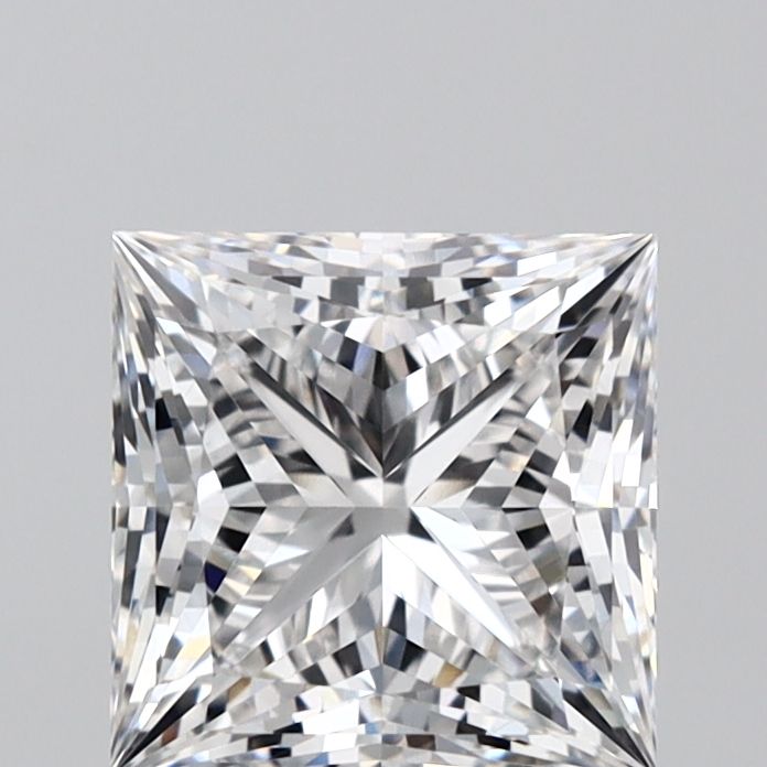1.24 ct. princess Lab Grown Diamond front image