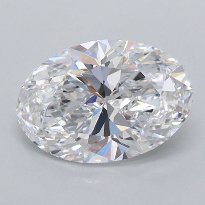 1.03 ct. oval Lab Grown Diamond front image