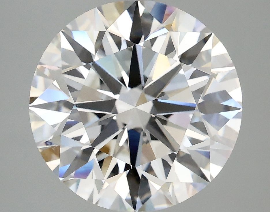 5.04 ct. round Lab Grown Diamond front image