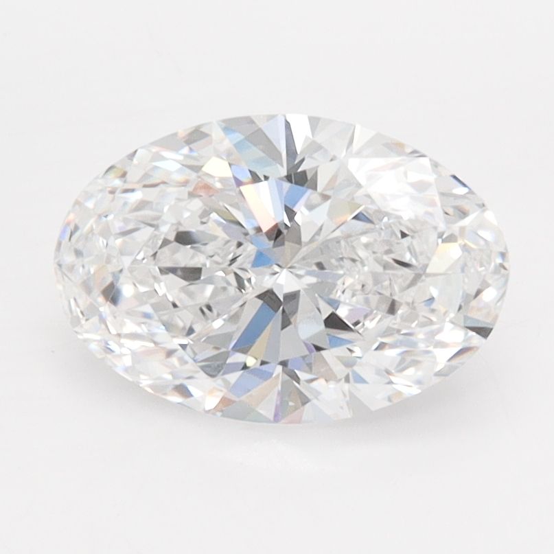 1.44 ct. oval Lab Grown Diamond front image