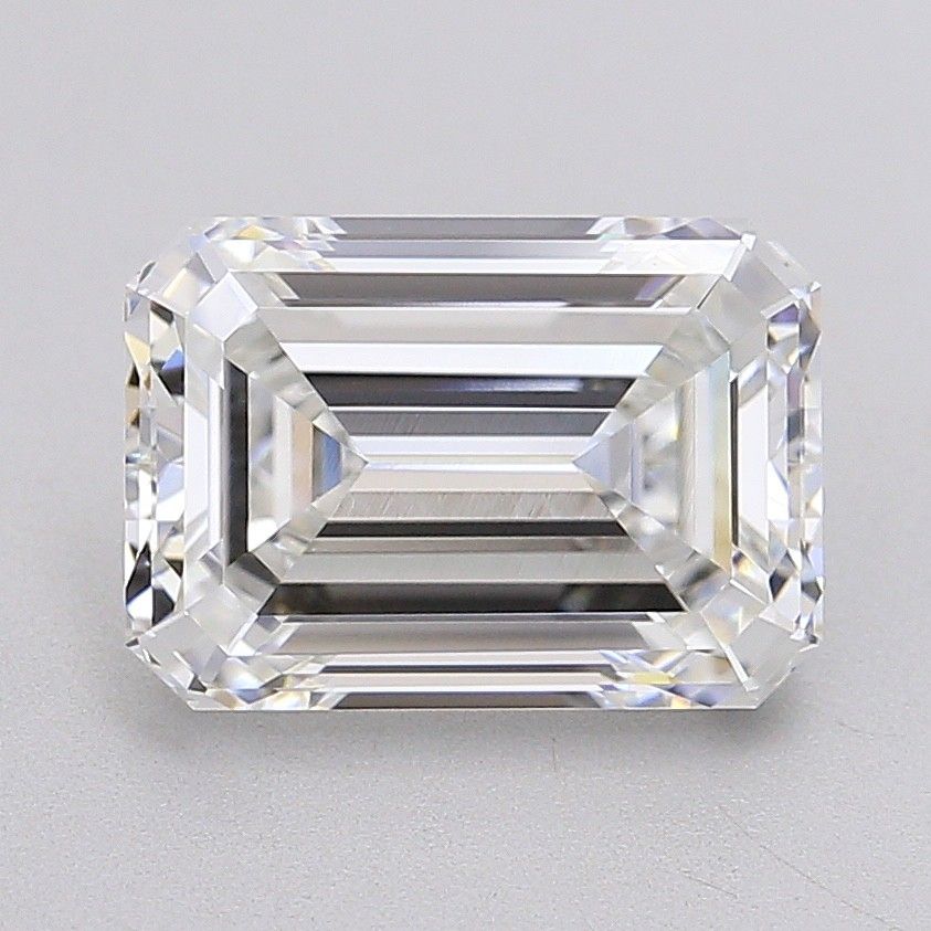 3.18 ct. emerald Lab Grown Diamond front image