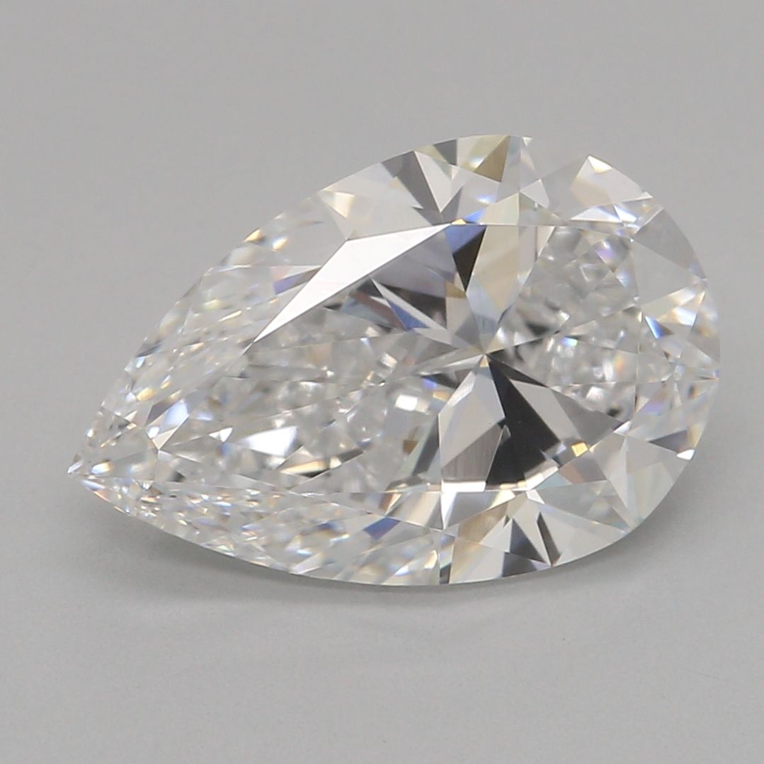 2.00 ct. pear Lab Grown Diamond front image