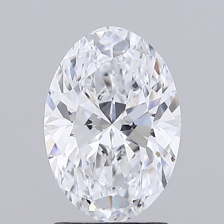 1.90 ct. oval Lab Grown Diamond front image