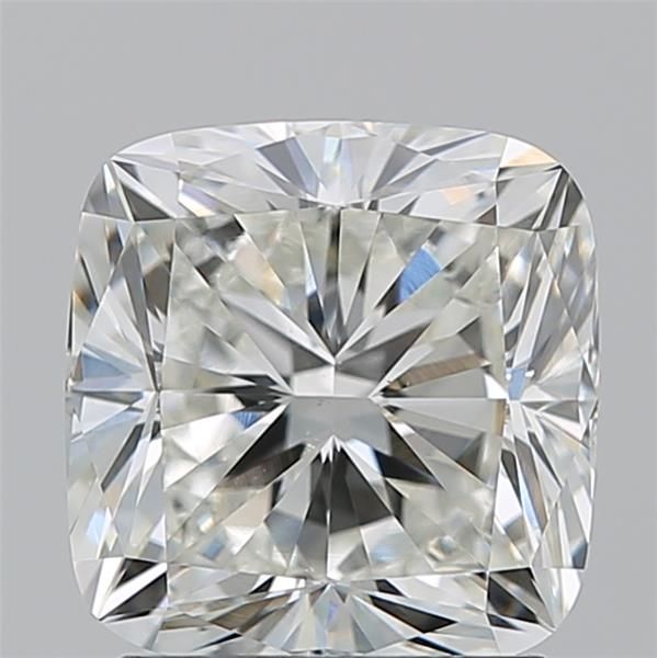 2.21 ct Cushion Brilliant diamond
