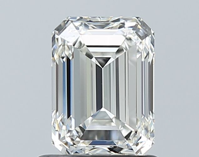 1.00 ct Emerald diamond