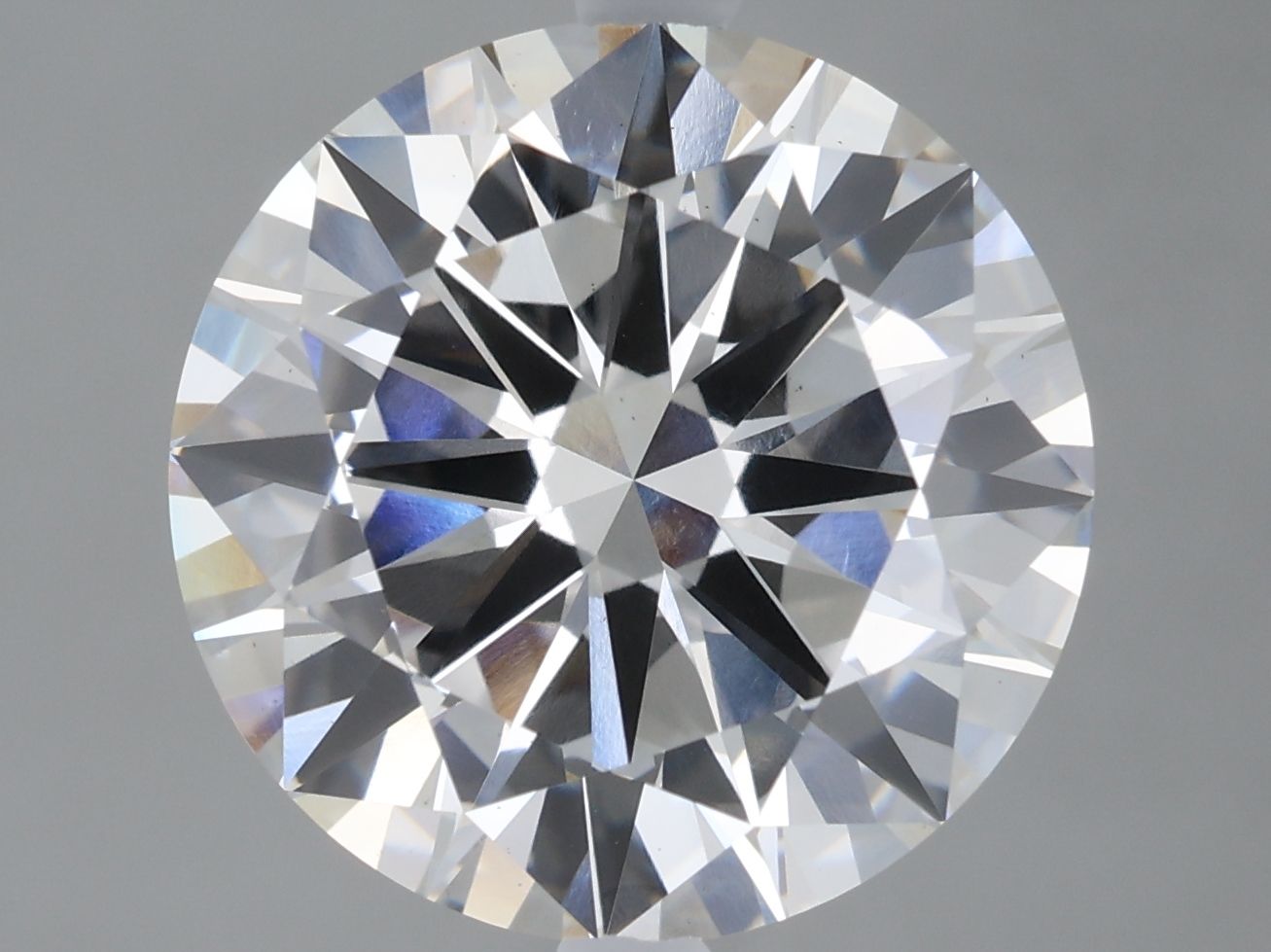 5.05 ct. round Lab Grown Diamond front image