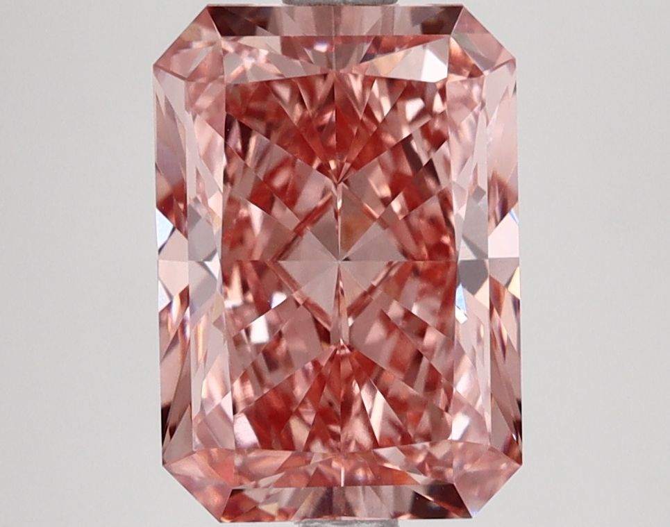 3.06 ct. radiant Lab Grown Diamond front image