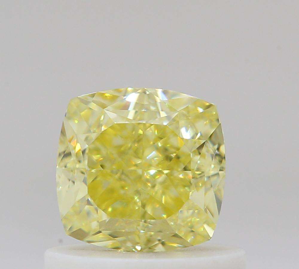 0.77 ct Cushion Brilliant diamond