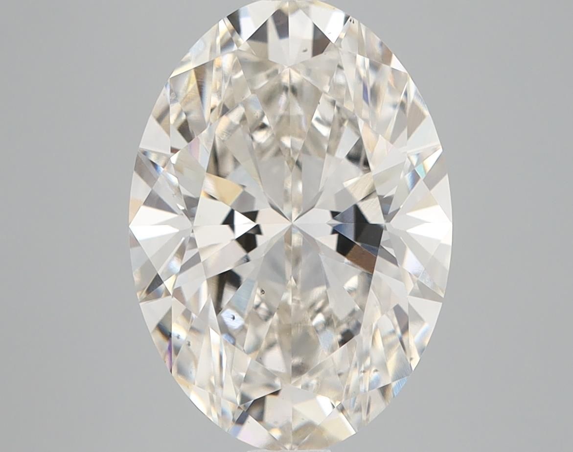 4.07 ct. oval Lab Grown Diamond front image