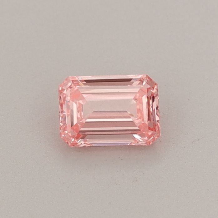0.27 CT Fancy Vivid Pink EMERALD