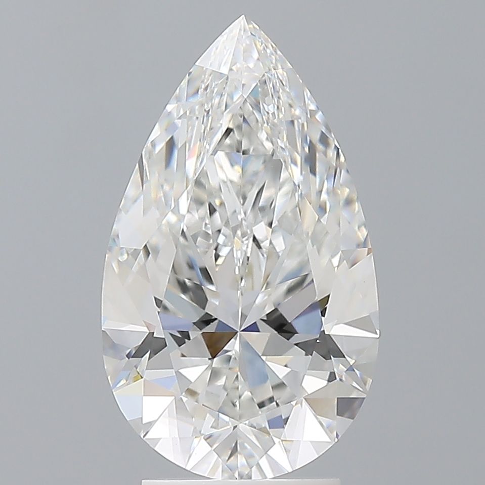 3.56 ct. pear Lab Grown Diamond front image