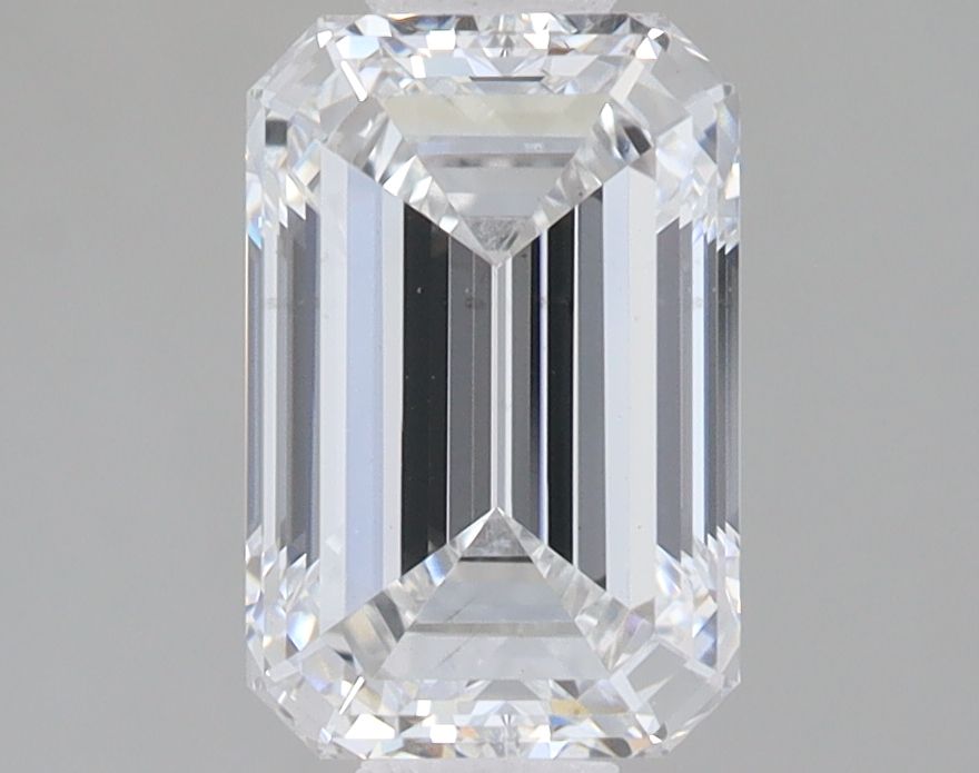 2.03 ct. emerald Lab Grown Diamond front image