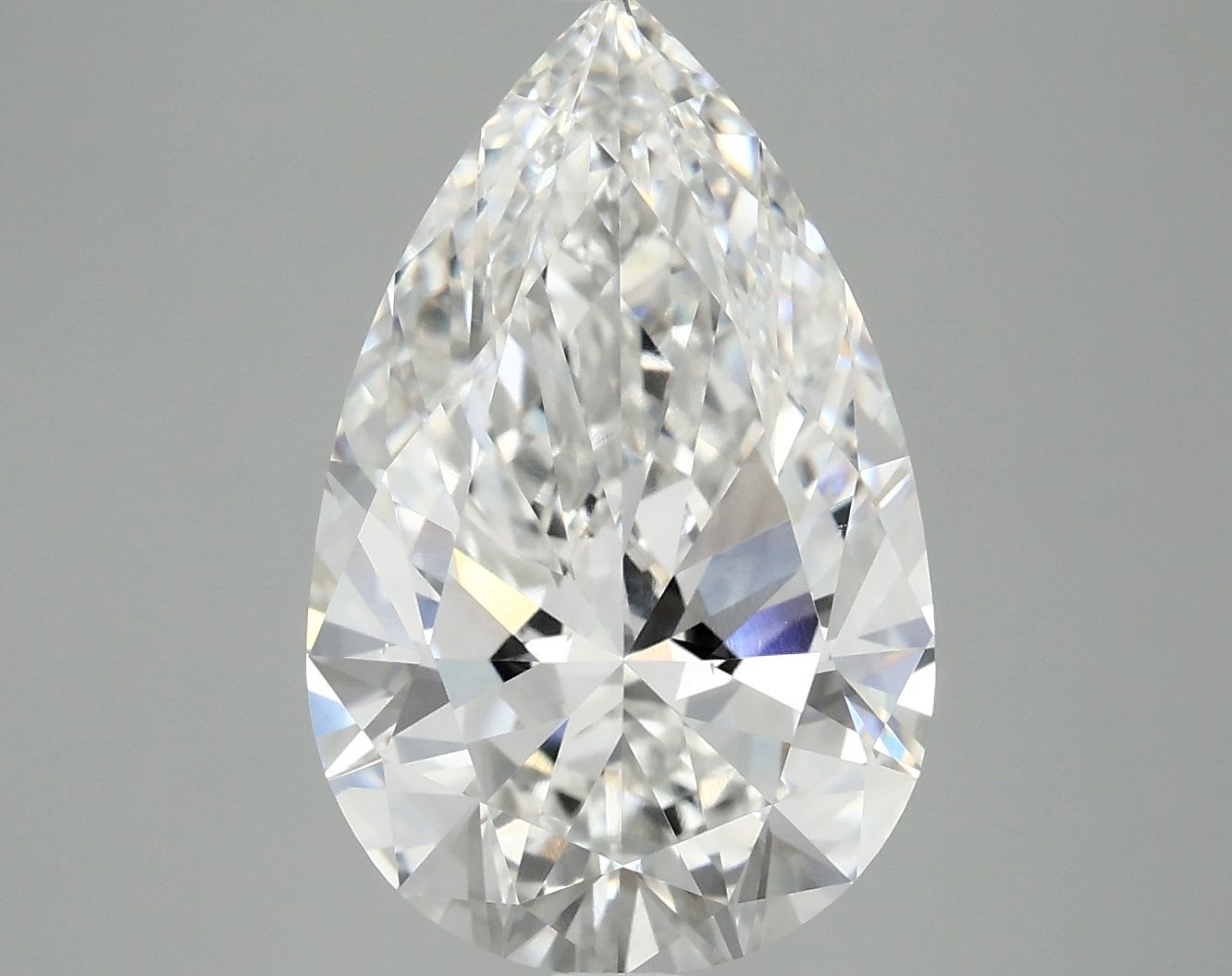 5.09 ct. pear Lab Grown Diamond front image