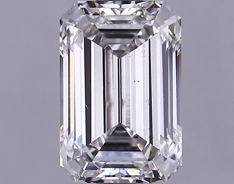 1.42 ct. emerald Lab Grown Diamond front image
