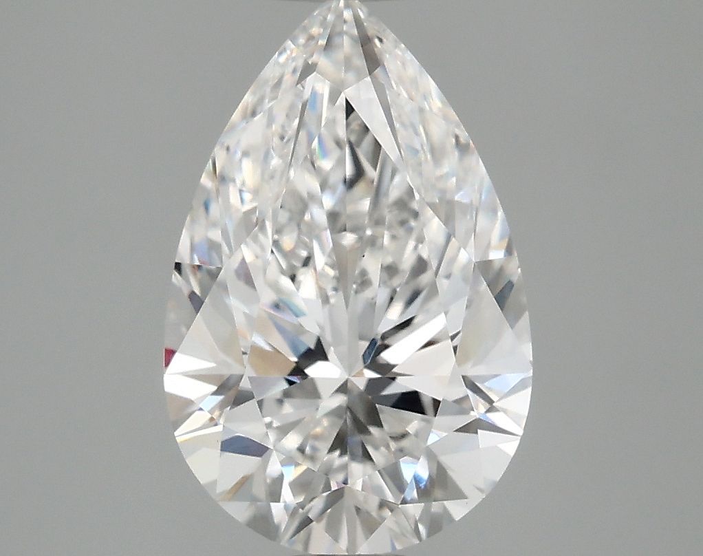3.07 ct. pear Lab Grown Diamond front image
