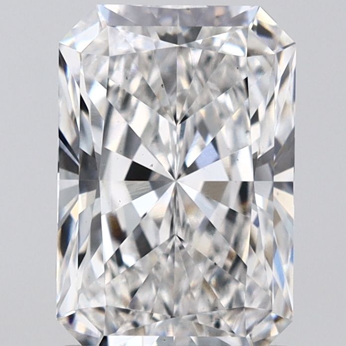1.57 ct. radiant Lab Grown Diamond front image