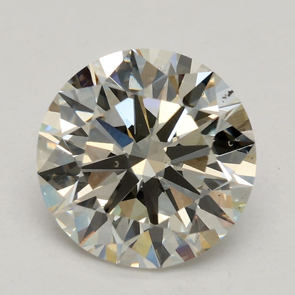 2.71 ct. round Lab Grown Diamond front image