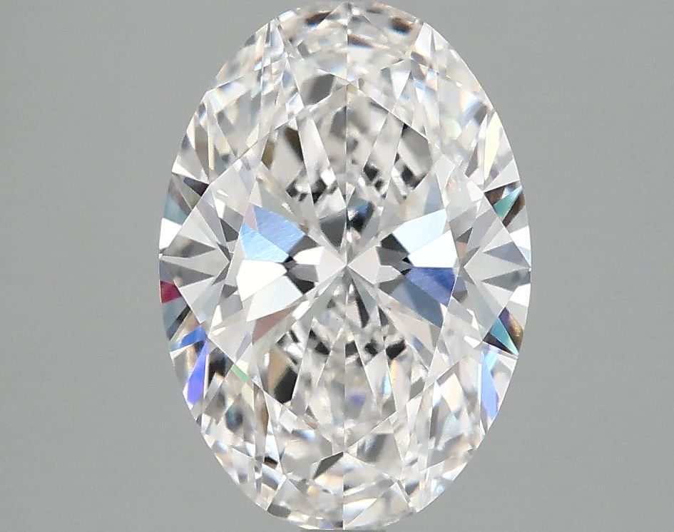 2.89 ct. oval Lab Grown Diamond front image