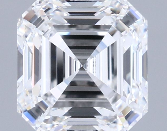 1.52 ct lab-grown Asscher Diamond