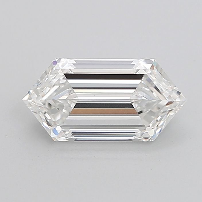 2.79 ct lab-grown Hexagonal Diamond