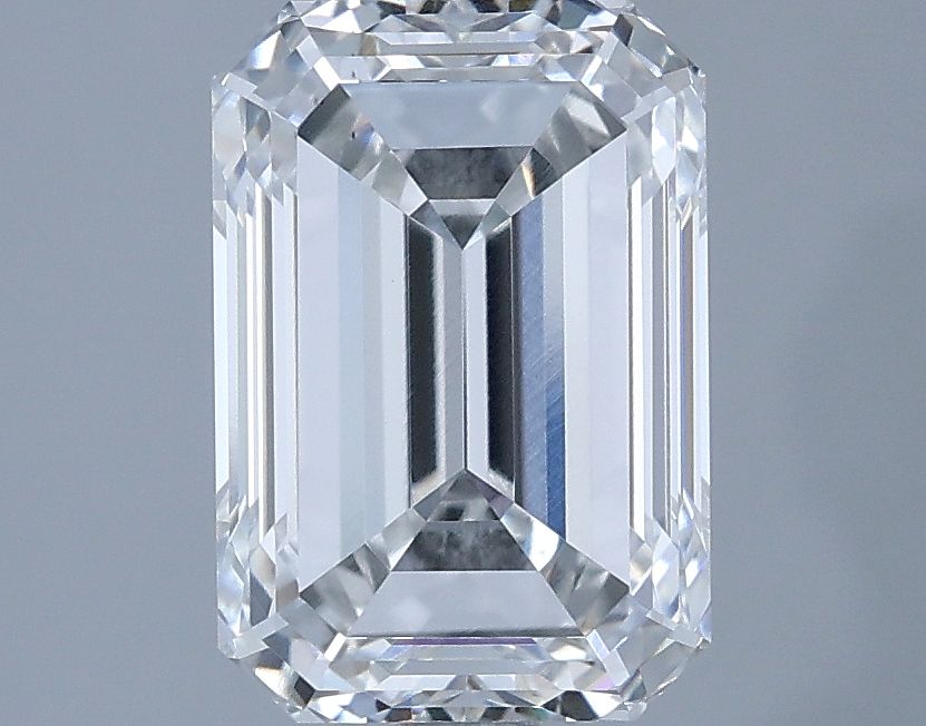 3.08 ct. emerald Lab Grown Diamond front image