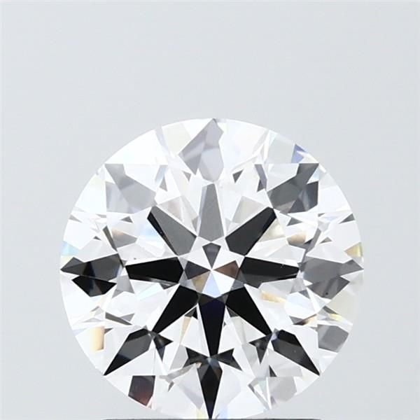 2.01 ct. round Lab Grown Diamond front image