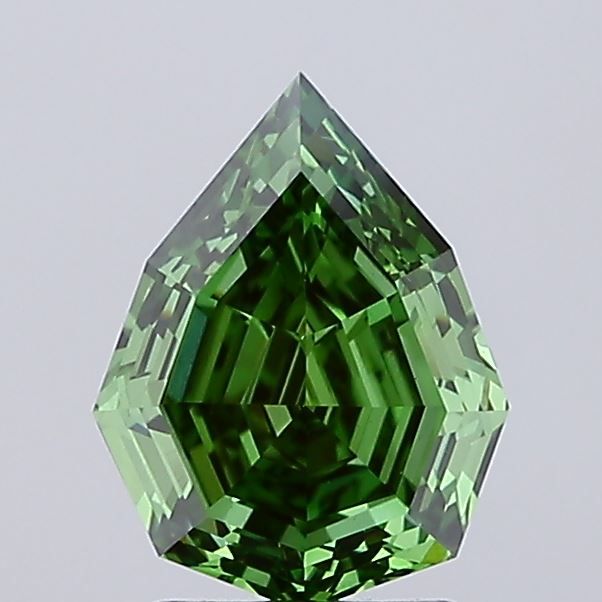 2.01 ct lab-grown Octagonal Diamond