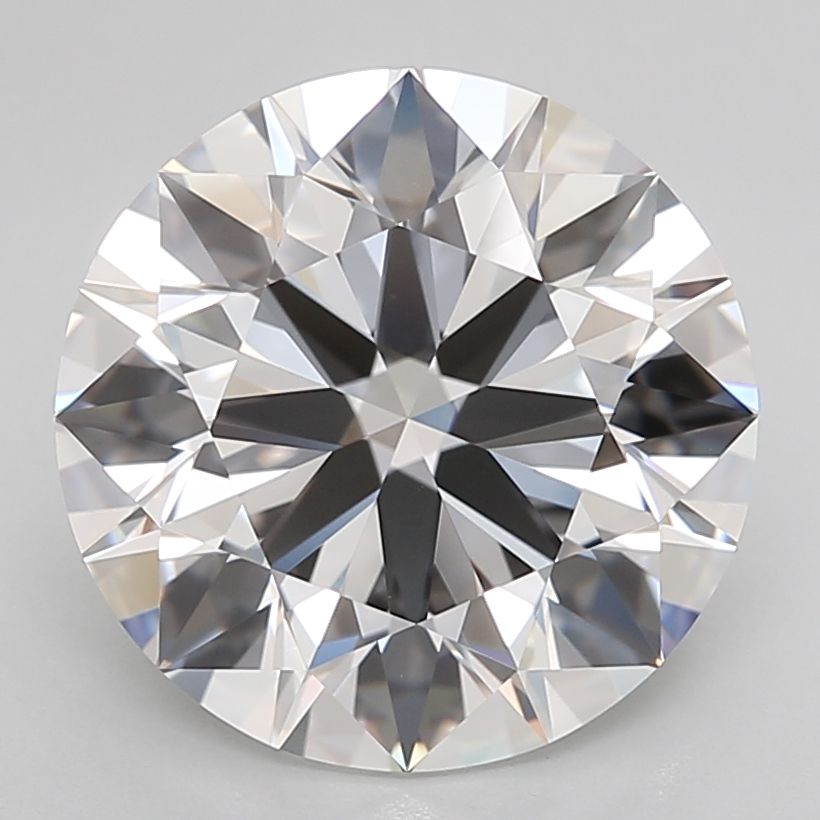 6.03 ct. round Lab Grown Diamond front image