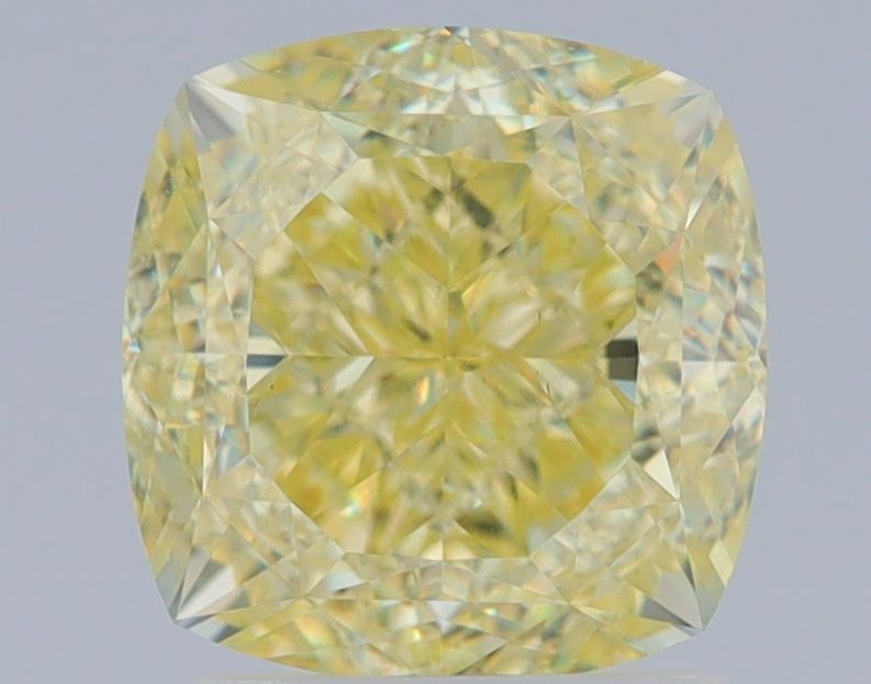 2.51 ct Cushion Brilliant diamond