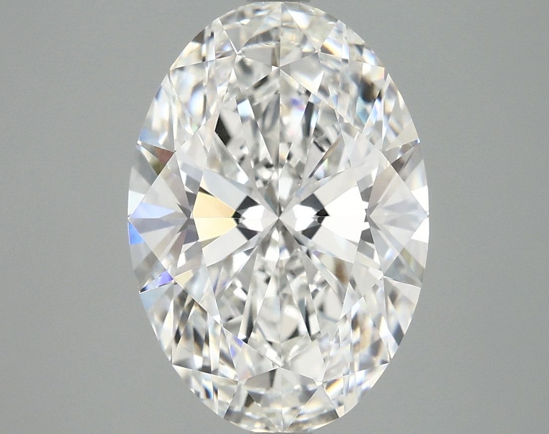 4.09 ct. oval Lab Grown Diamond front image