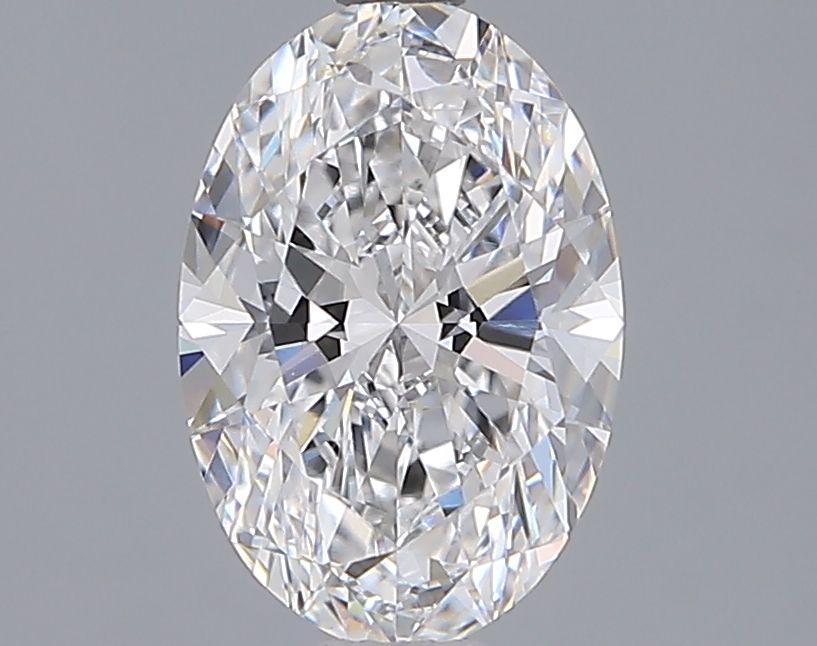 1.54 ct. oval Lab Grown Diamond front image