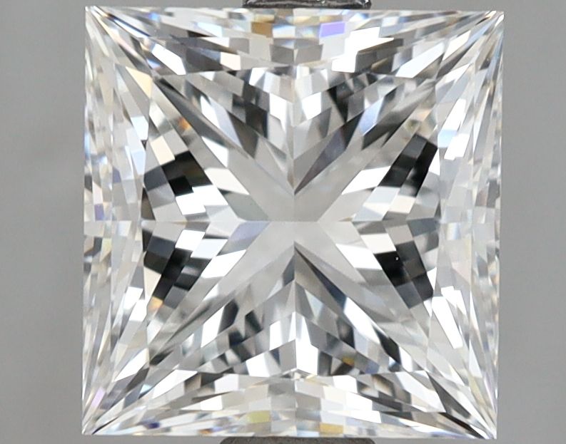 2.85 ct. princess Lab Grown Diamond front image