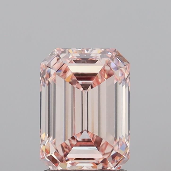 2.01 CT Fancy Intense Pink EMERALD
