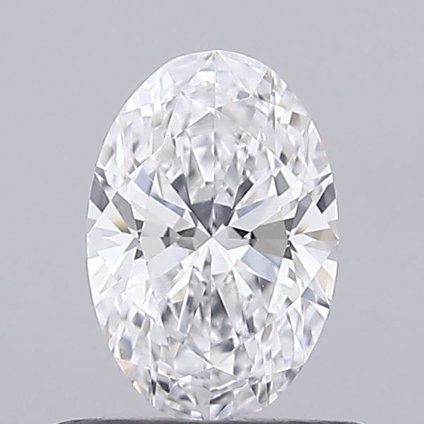 0.56 ct. oval Lab Grown Diamond front image