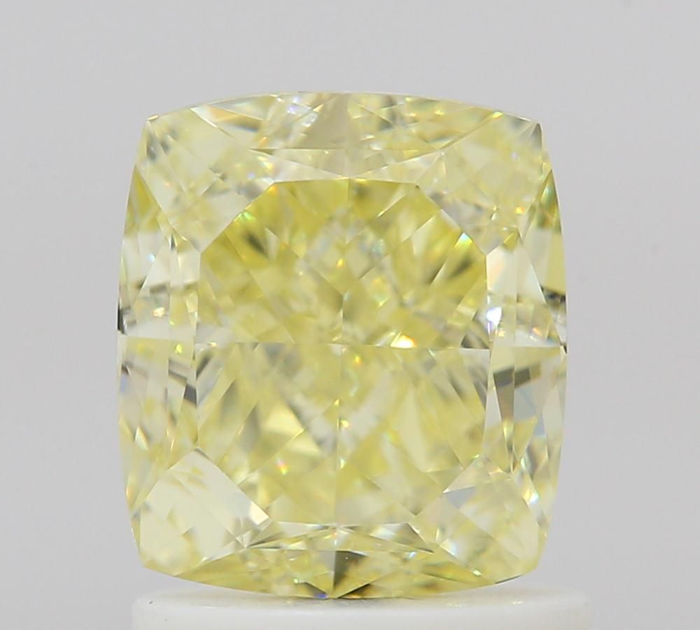 Diament 1.52 ct Fancy Yellow/FL